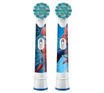 BRAUN elektriskās zobu birstes uzgalis Spiderman (bērnu), 2gab. EB 10S-2K