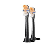 Sonicare A3 Premium All-in-One zobu sukas uzgaļi, 2 gab., melni HX9092/88