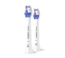 Sonicare Sensitive Standarta Sonic zobu birstes uzgalis, 2 gab., balts HX6052/87