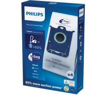 PHILIPS Putekļu maisi S-bag 4 gab. FC8021/03