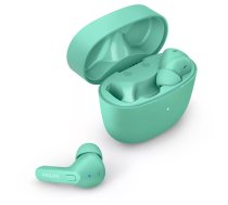 PHILIPS in-ear true bezvadu austiņas ar portatīvo uzlādes ietvaru, zaļas TAT2206GR/00