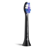 Sonicare S2 Sensitive zobu birstes uzgalis, 6 gab, melns