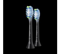 Sonicare C3 Premium Plaque Defence zobu birstes uzgalis (2gab) melns