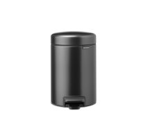 BRABANTIA atkritumu tvertne ar pedāli NewIcon, 3L, Confident Grey
