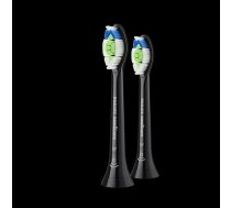 Sonicare Optimal White birstes uzgaļi (2gab.), melns