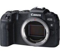 Sistēmas fotoaparāts Canon EOS RP Body, melna, 3" (bojāts iepakojums)