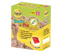 Kinētiskās smiltis Gerardos Toys Kinetic Play Sand 56734, zaļa