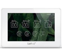 Signalizācijas vadības pults Satel INT-TSH2-W, Capacitive Touchscreen, balta