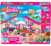 Konstruktors Mega Bloks Barbie Malibu House GWR34, plastmasa