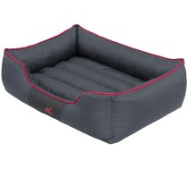 Guļvieta mājdzīvniekiem Hobbydog Comfort CORSCL12, sarkana/tumši pelēks, XXL