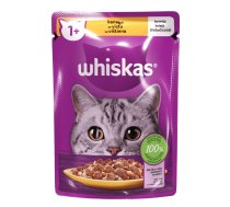 Mitrā kaķu barība Whiskas Chicken, vistas gaļa, 0.085 kg