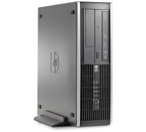 Stacionārs dators HP Compaq 8100 Elite SFF Renew PG9564UP, atjaunots Intel® Core™ i5-650, Intel HD Graphics, 4 GB, 2 TB