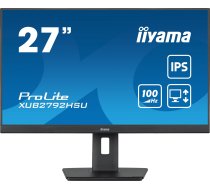 Monitors Iiyama ProLite XUB2792HSU-B6, 27", 0.4 ms