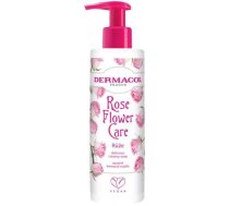 Šķidrās ziepes Dermacol Rose Flower Care, damaskas roze, 250 ml