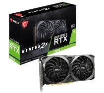 Videokarte MSI GeForce RTX 3060 Ventus 2X 12G OC, 12 GB, GDDR6