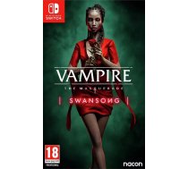 Nintendo Switch spēle Nacon Vampire The Masquerade - Swansong