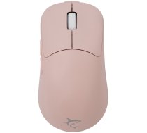 Bezvadu spēļu pele White Shark WGM-5015 Aero bluetooth / usb, rozā