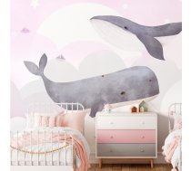 Fototapete Artgeist Dream Of Whales, 392 cm x 280 cm
