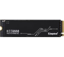 Cietais disks (SSD) Kingston KC3000, M.2, 4 TB