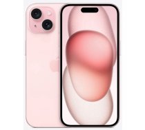 Mobilais telefons Apple iPhone 15, rozā, 6GB/128GB