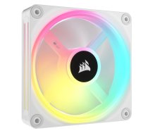 Gaisa dzesētājs korpusam Corsair iCUE LINK QX120 RGB, 120 mm x 120 mm