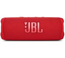 Bezvadu skaļrunis JBL Flip 6, sarkana, 20 W