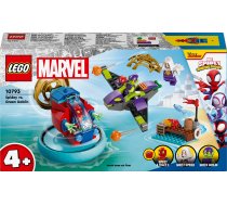 Konstruktors LEGO® Marvel Zirnekļcilvēks pret Zaļo Goblinu 10793