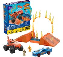 Konstruktors Mattel Hot Wheels Mega Construx Tiger Shark HKF88, plastmasa