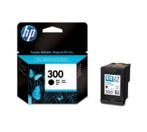 Tintes printera kasetne HP 300, melna
