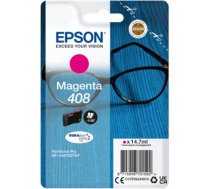 Tintes printera kasetne Epson DURABrite Ultra 408, fuksīna (magenta), 14.7 ml