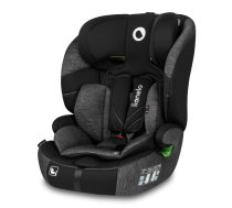 Bērnu autokrēsls Lionelo Levi i-Size, melna/pelēka, 9 - 36 kg