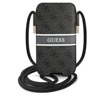 Telefona vāciņš Guess GUPHM4GDGR, Apple iPhone 12 Pro Max/Universāls, pelēka