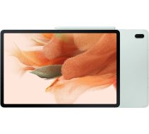 Planšetdators Samsung Galaxy Tab S7 FE 5G, zaļa, 12.4", 4GB/64GB, 3G, 4G
