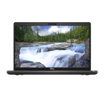 Atjaunots portatīvais dators Dell Latitude 5501, atjaunots, i7-9850H, 16 GB, 256 GB, 15.6 ", Intel UHD Graphics 630, melna