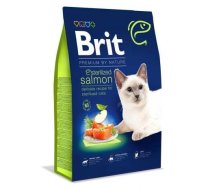 Sausā kaķu barība Brit Premium By Nature Sterilized, lasis, 1.5 kg