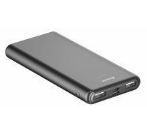 Lādētājs-akumulators (Power bank) Swissten Worx II 22013960, 10000 mAh, 10.5 W, melna