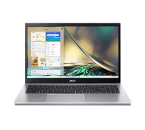 Portatīvais dators Acer Aspire A315, Intel® Core™ i5-1235U, 8 GB, 512 GB, 15.6 ", Intel UHD Graphics, sudraba