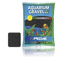 Grunts Prodac Aquarium Gravel Q4KG1, 1 kg, melna