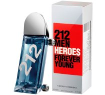 Tualetes ūdens Carolina Herrera 212 Men Heroes, 150 ml