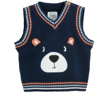 Veste, klasisks, zēniem/mazuļiem Cool Club Little Bear CCB2701304, zila, 86 cm