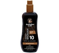 Sprejs saules aizsardzībai Australian Gold Instant Bronzer SPF10, 237 ml