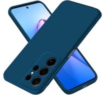 Telefona vāciņš Reach Liquid Silicone S928, Samsung Galaxy S24 Ultra, tumši zila