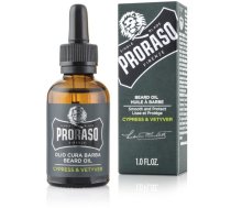 Bārdas kopšanas līdzeklis Proraso Cypress & Vetyver Beard Oil, 30 ml