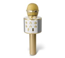 Bezvadu mikrofons Forever BMS-300 Lite, zelta