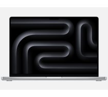 Portatīvais dators Apple MacBook Pro 16 MRW63ZE/A, Apple M3 Pro, 36 GB, 512 GB, 16 ", M3 Pro 18-Core, sudraba