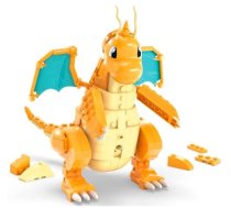 Konstruktors Mega Bloks Pokemon Dragonite HKT25, plastmasa