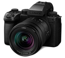 Bezspoguļa kamera Panasonic Lumix DC-S5 IIX + Lumix S 20-60mm F3.5-5.6