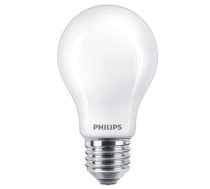 Spuldze Philips LED, A60, auksti balta, E27, 7 W, 806 lm