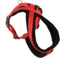 Regulējama krūšu siksna suņiem Beeztees Harness, sarkana, 640 - 800 mm x 25 mm, M