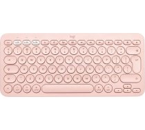 Klaviatūra Logitech K380 EN, rozā, bezvadu